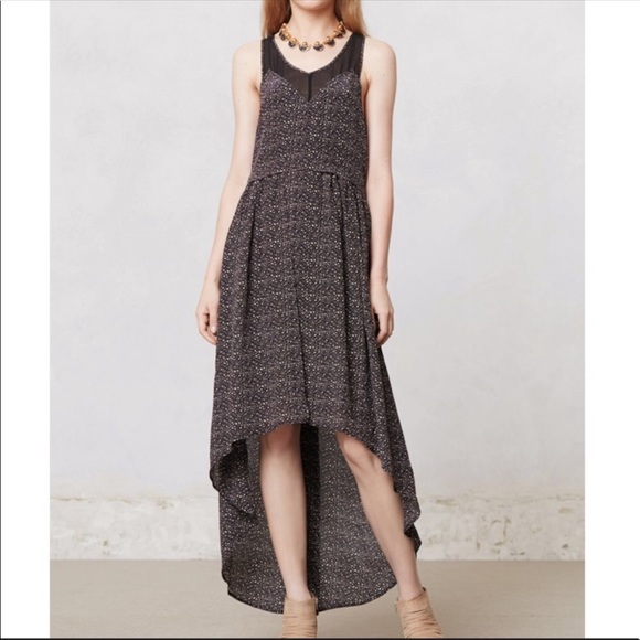 Anthropologie Funktional Rimini High Low Dress - Picture 3 of 8